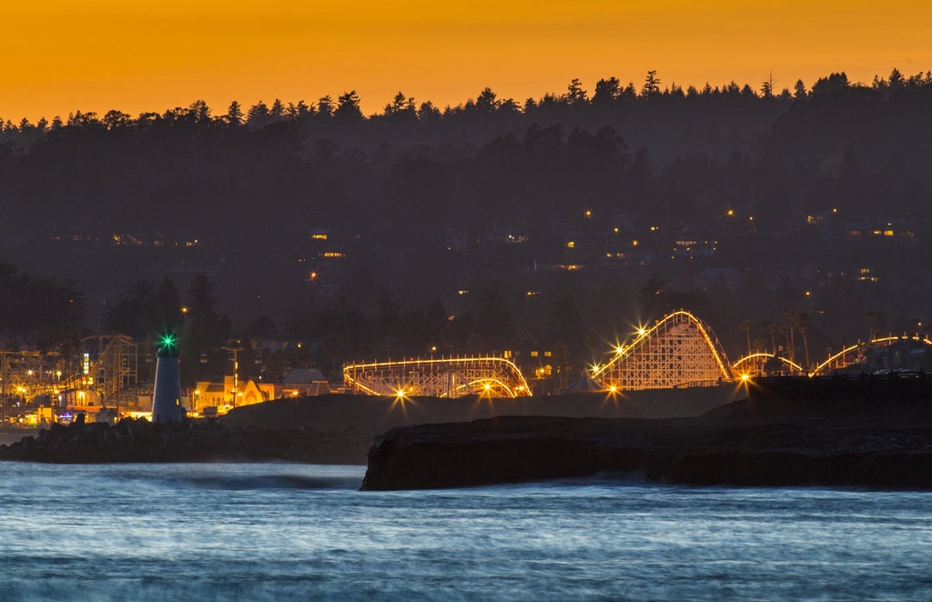 Boardwalk After Dark