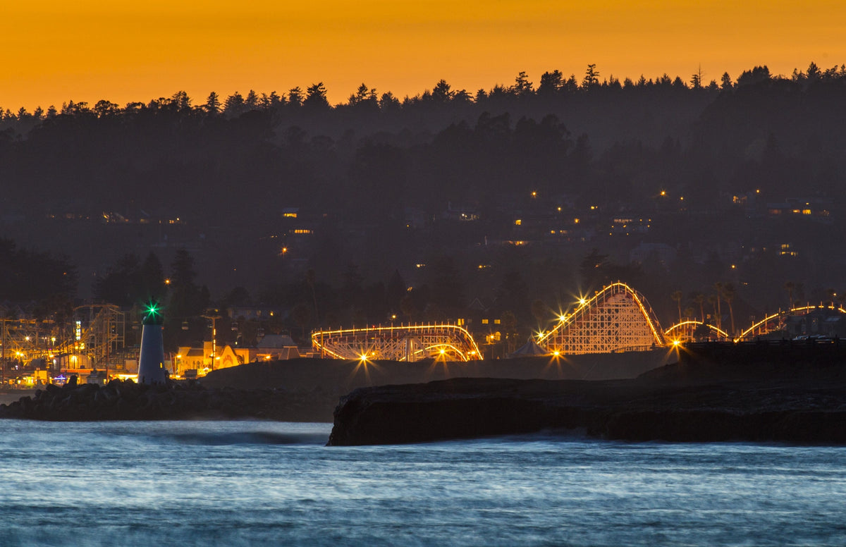 Boardwalk After Dark